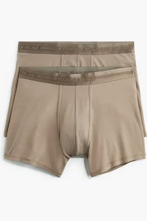 H&M H&M - 2-pack mid trunks with Lycra®