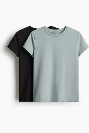 H&M H&M - 2-pack sports tops in DryMove™