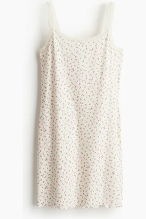H&M H&M - Ribbed nightslip