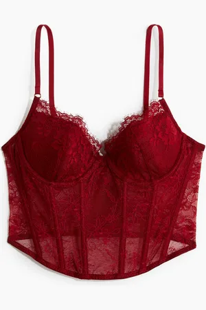 H&M H&M - Padded-cup lace bustier