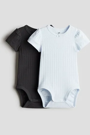 H&M H&M - 2-pack pointelle bodysuits