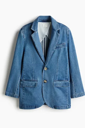 H&M H&M - Oversized denim blazer
