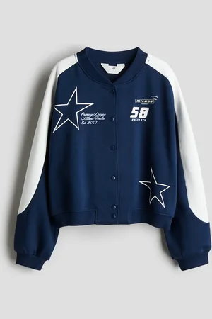 H&M H&M - Oversized baseball jacket