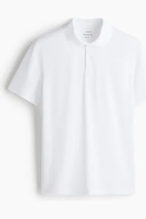 H&M H&M - Regular Fit Piqué sports top