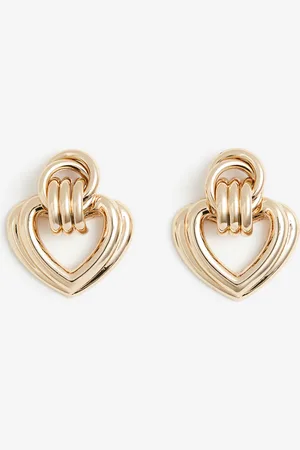 H&M H&M - Heart-shaped earrings
