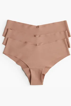 H&M H&M - 3-pack invisible cheeky hipster briefs