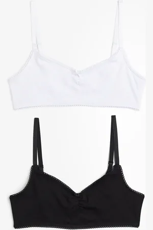 H&M H&M - 2-pack non-padded bralettes