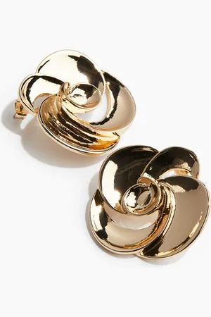 H&M H&M - Flower-shaped stud earrings