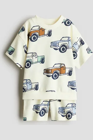 H&M H&M - 2-piece printed sweatshirt set