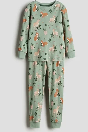 H&M H&M - Patterned jersey pyjamas