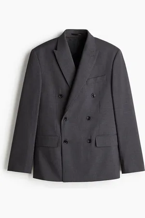 H&M H&M - Regular Fit Double-breasted jacket