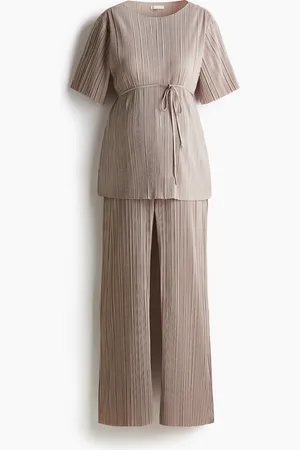 H&M H&M - MAMA 2-piece plissé set