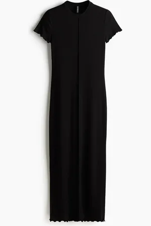 H&M H&M - Overlock-detail bodycon dress