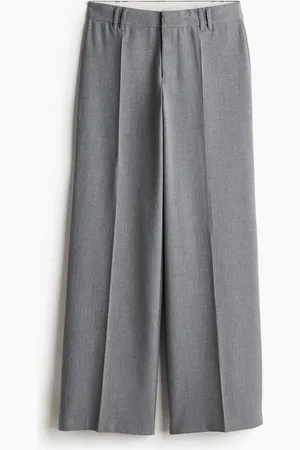 H&M Wide tailored trousers