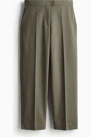 H&M Tailored cigarette trousers