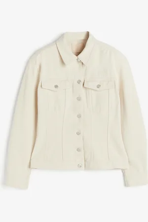 H&M H&M - Tapered-waist denim jacket