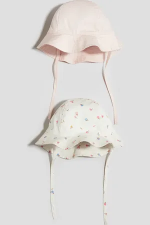 H&M H&M - 2-pack cotton sun hats