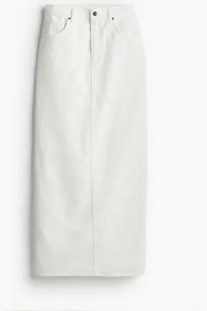 H&M H&M - Long denim skirt