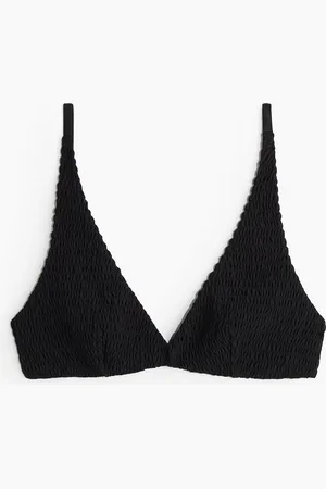H&M H&M - Smocked triangle bikini top