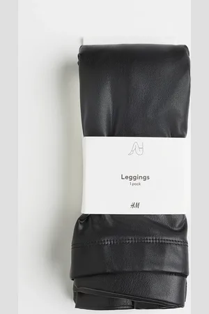 H&M H&M - Coated leggings