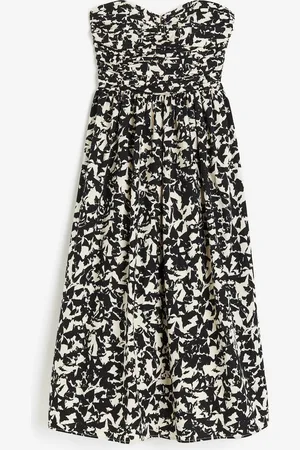 H&M H&M - Patterned bandeau dress