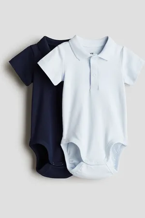 H&M H&M - 2-pack pointelle bodysuits