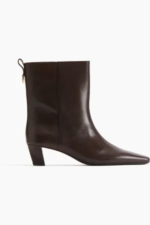 H&M H&M - Heeled leather boots