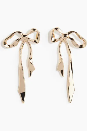 H&M H&M - Bow-shaped earrings