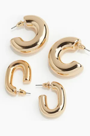 H&M H&M - 2 pairs hoop earrings