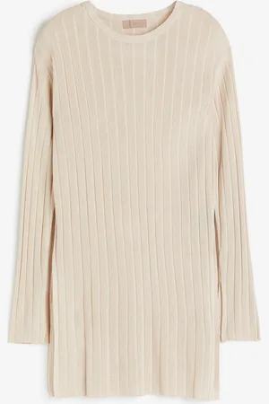 H&M H&M - Ribbed viscose-blend top