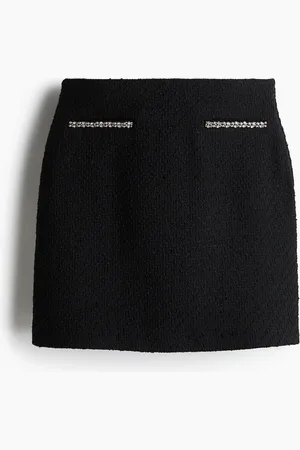 H&M H&M - Bouclé mini skirt
