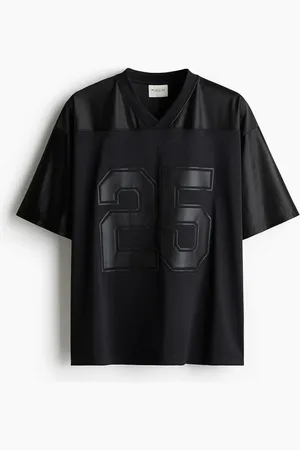 H&M H&M - Loose Fit Printed sports top with DryMove™
