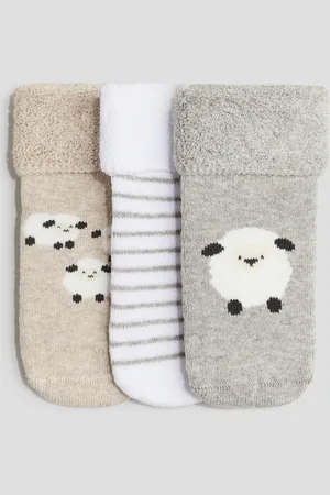 H&M H&M - 3-pack terry socks
