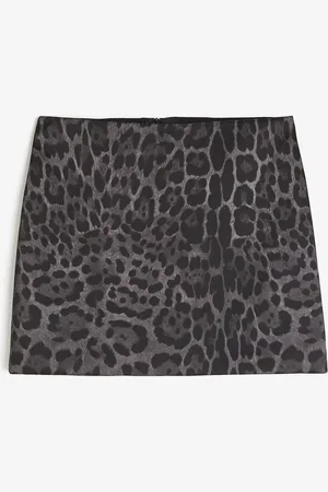 H&M H&M - Textured mini skirt