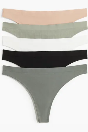 H&M H&M - 5-pack seamless thong briefs