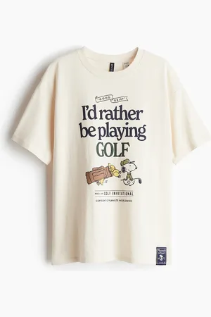 H&M Oversized printed T-shirt
