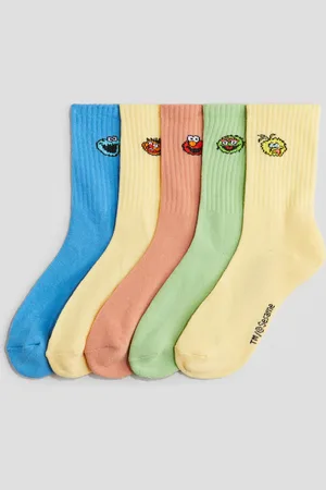 H&M H&M - 5-pack intarsia motif socks