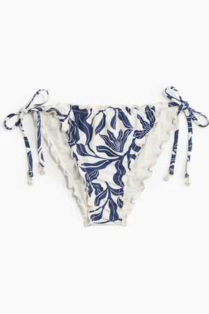 H&M Tie tanga bikini bottoms