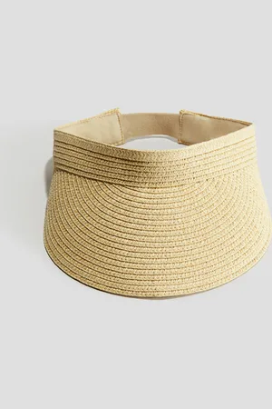 H&M H&M - Straw sun visor