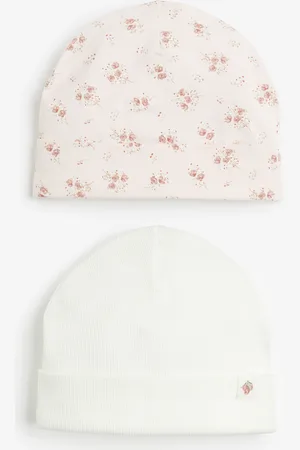 H&M H&M - 2-pack ribbed beanies