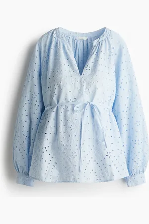 H&M H&M - MAMA Before & After Broderie anglaise blouse