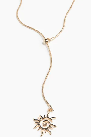 H&M H&M - Pendant lariat necklace