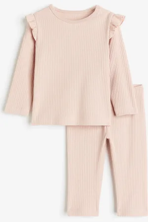 H&M H&M - Ribbed cotton set