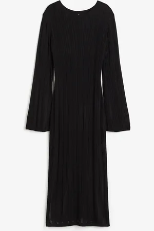 H&M H&M - Rib-knit bodycon dress