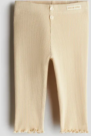 H&M H&M - Ribbed cotton leggings