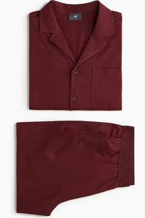 H&M H&M - Relaxed Fit Cotton jersey pyjamas