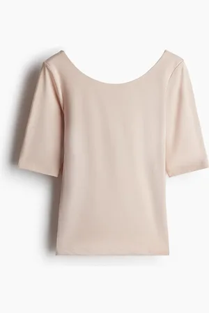 H&M Ballerina-neckline top