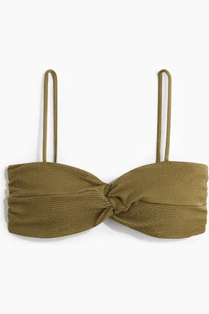 H&M H&M - Padded twist-detail bikini top