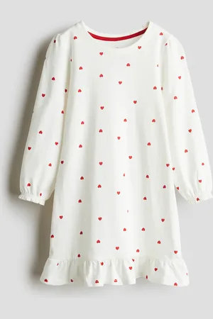 H&M H&M - Flounce-trimmed nightdress