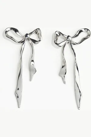 H&M H&M - Bow-shaped earrings